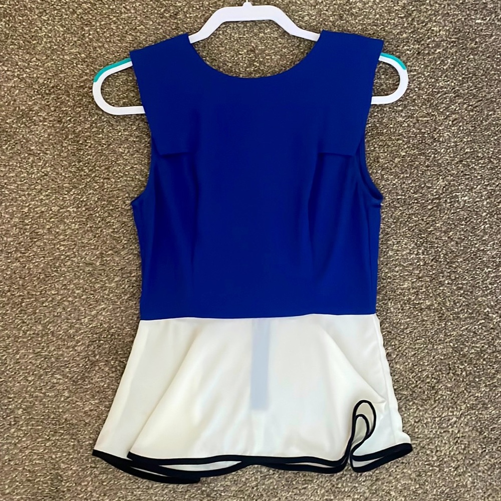 Peplum blouse